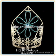 Casamento de diamante de diamante de pedras de diamante coroa de casamento por atacado tiara wig varinha casamento tiara hairband